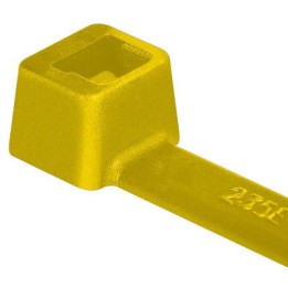 Hellermann SU-HF07-HEL-001 T120R Cable Ties 50/PKT - Colour / Yellow