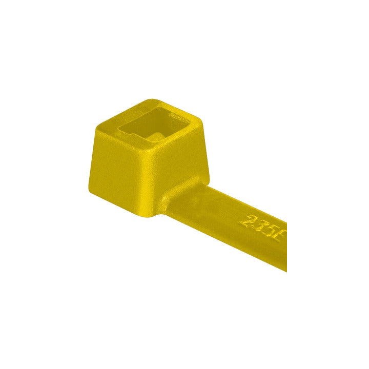 Hellermann SU-HF07-HEL-001 T120R Cable Ties 50/PKT - Colour / Yellow