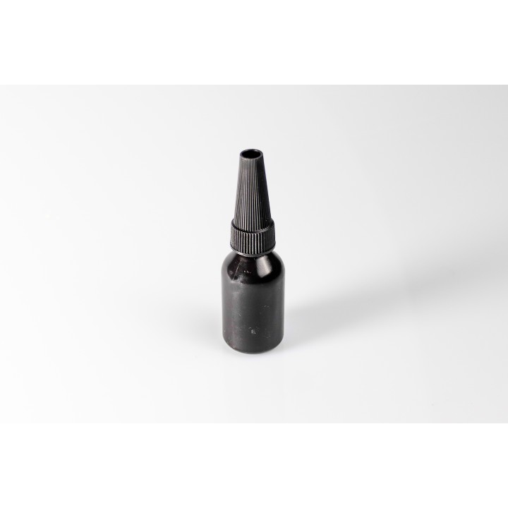 Resin 15ml Black Bottle