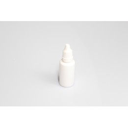 Resin 30ml White Bottle