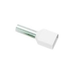 EM SU-LOV2-ELC-001 0.5mm Twin BOOTLACE FERRULE 100/pkt