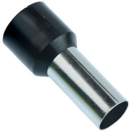 EM SU-LOV1-ELC-010 25mm BOOTLACE FERRULE 50/pkt