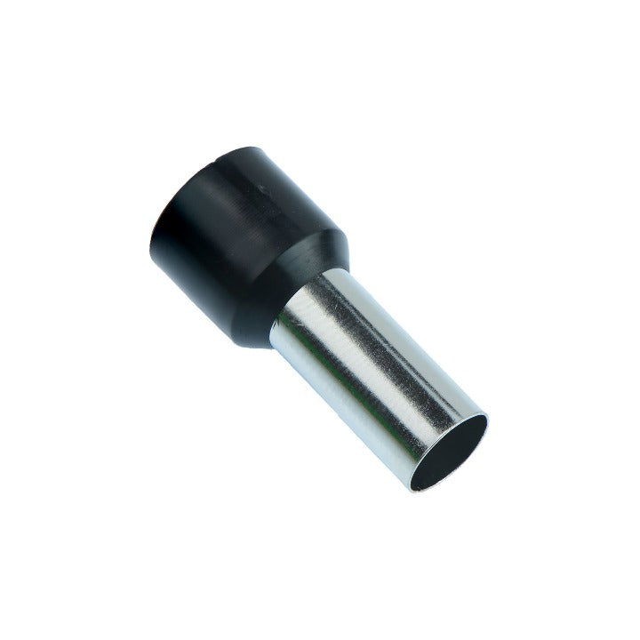 EM SU-LOV1-ELC-010 25mm BOOTLACE FERRULE 50/pkt