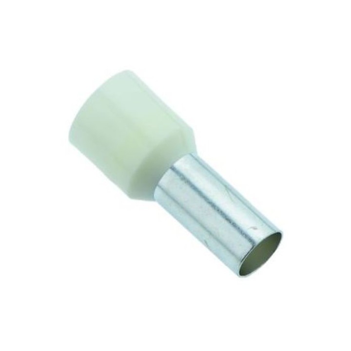 EM SU-LOV1-ELC-009 16mm BOOTLACE FERRULE 100/pkt