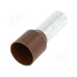 EM SU-LOV1-ELC-008 10mm BOOTLACE FERRULE 100/pkt