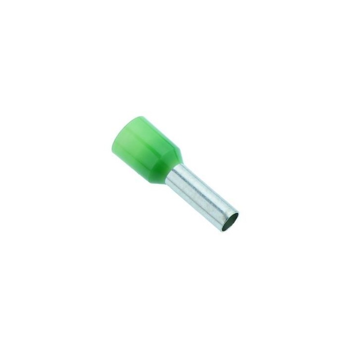 EM SU-LOV1-ELC-007 6mm BOOTLACE FERRULE 100/pkt