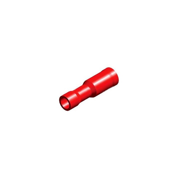EM RE1-4VF Red Female Bullet
