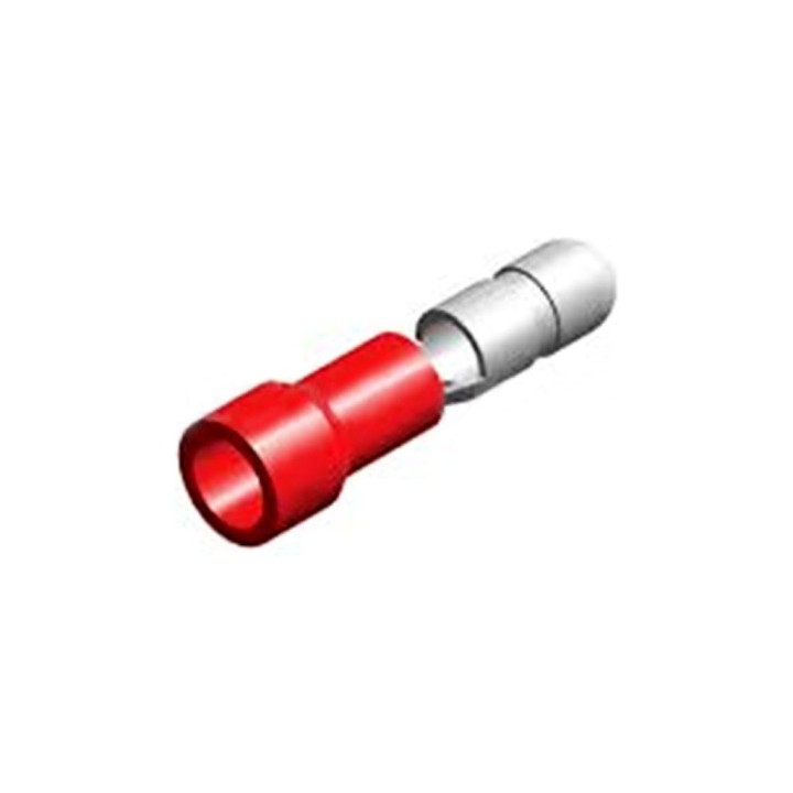 EM BD1-4V Red Male Bullet