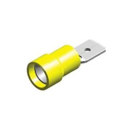 EM M5-6.4V Yellow Male Disconnect