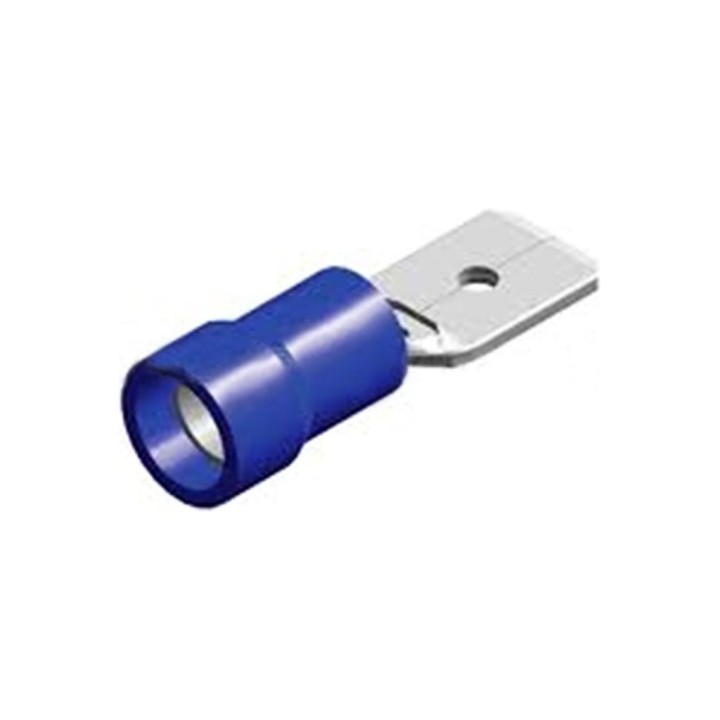 EM M2-6.4V Blue Male Disconnect