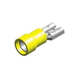 EM F5-9.5V Yellow Female Disconnect