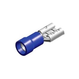 EM F2-6.4V Blue Female Disconnect