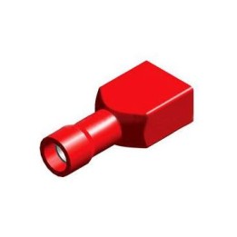 EM F1-6.4VF Red Female Disconnect