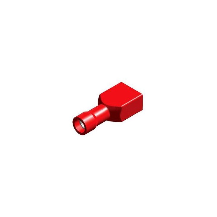 EM F1-6.4VF Red Female Disconnect