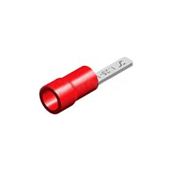 EM BT1-10V Red Flat Blade