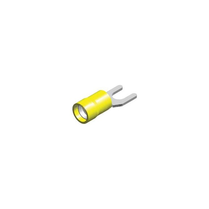EM S5-4SV 4mm Yellow Spade