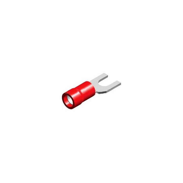 EM S1-4MV 4mm Red Spade