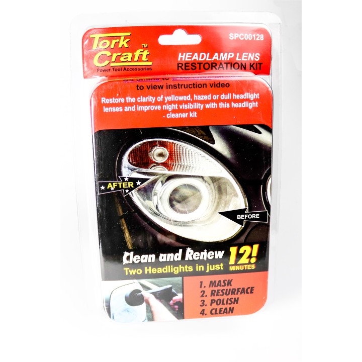 Headlight Restoration Kit