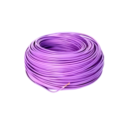 ST-YARD-PAN-054 4mm Single Core Flexible Panel Wire, Various Colours, Per Metre - Violet / mtr