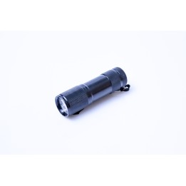 9 LED UV Torch 365nm (TOR007)
