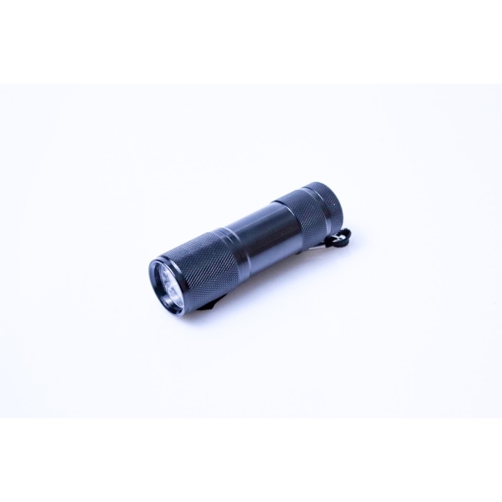9 LED UV Torch 365nm (TOR007)