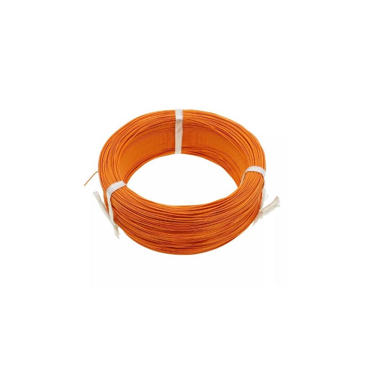 ST-YARD-PAN-008 2.5mm Single Core Flexible Panel Wire, Various Colours, Per Metre - Orange / mtr