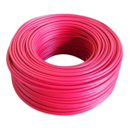 ST-YARD-PAN-046 2.5mm Single Core Flexible Panel Wire, Various Colours, Per Metre - Pink / mtr