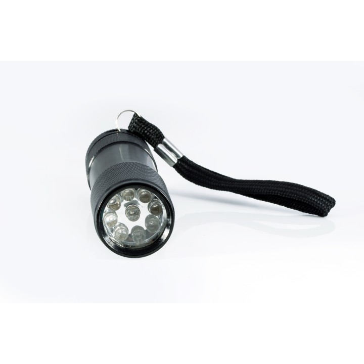 9 LED UV Torch 365nm (TOR007)