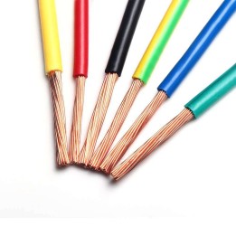 ST-CB05-PAN-001 1mm single core flexible Panel wire, Various Colours, 100mtr Rolls - Black