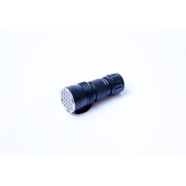21 LED UV Torch 395nm (TOR033)