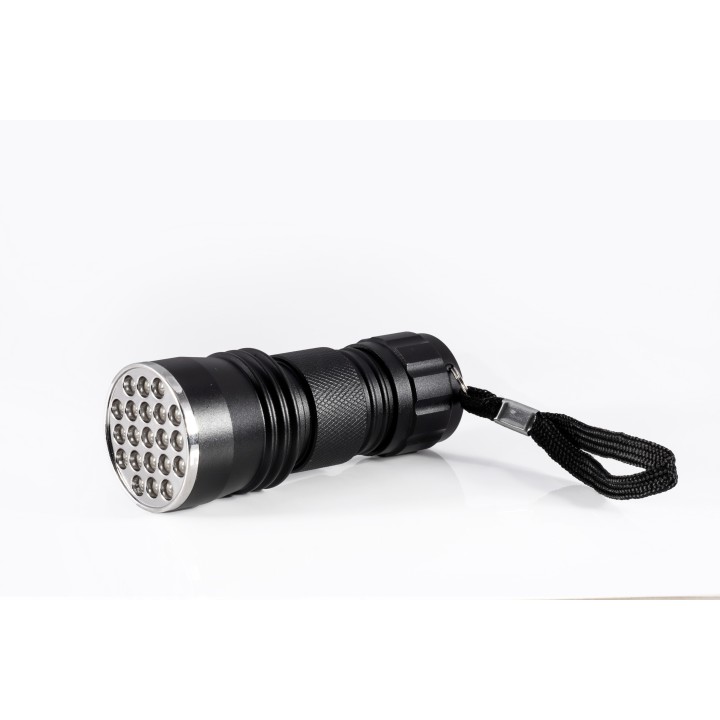 21 LED UV Torch 395nm (TOR033)
