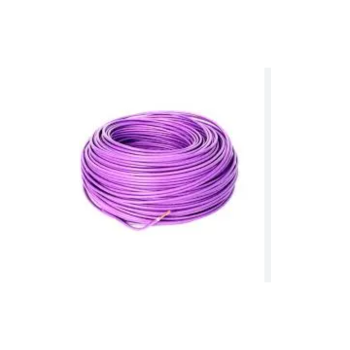 ST-CB06-PAN-012 0.75mm single core flexible Panel wire, Various Colours, 100mtr Rolls - Violet