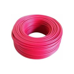 ST-CB07-PAN-007 0.5mm Single Core Flexible Panel wire, Various Colours, 100mtr Rolls - Pink