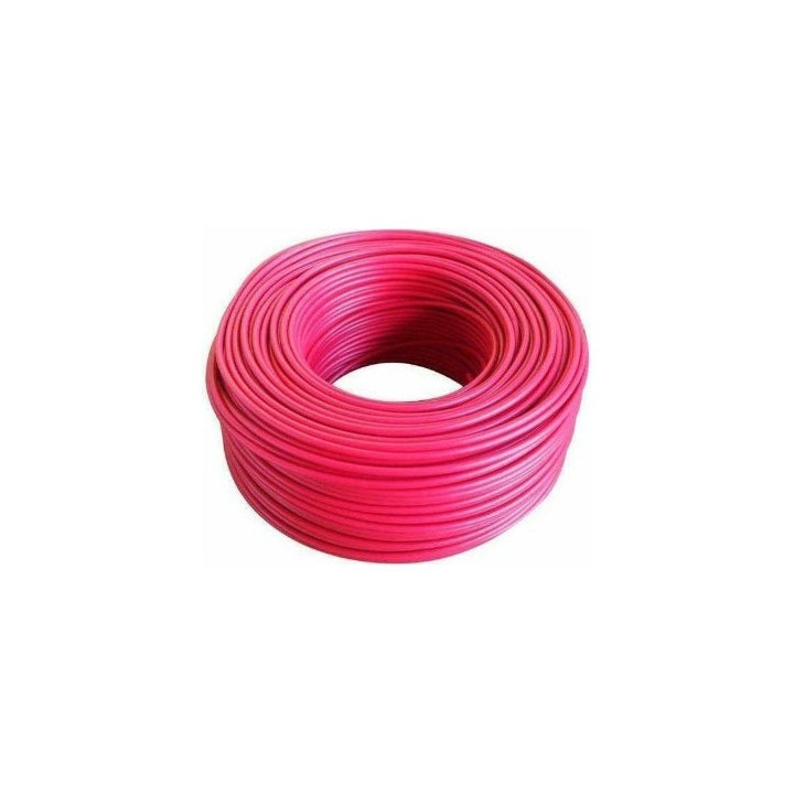 ST-CB07-PAN-007 0.5mm Single Core Flexible Panel wire, Various Colours, 100mtr Rolls - Pink