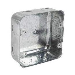 Waco SU-KA03-BOX-003 4x4 Galvanised Wall Box
