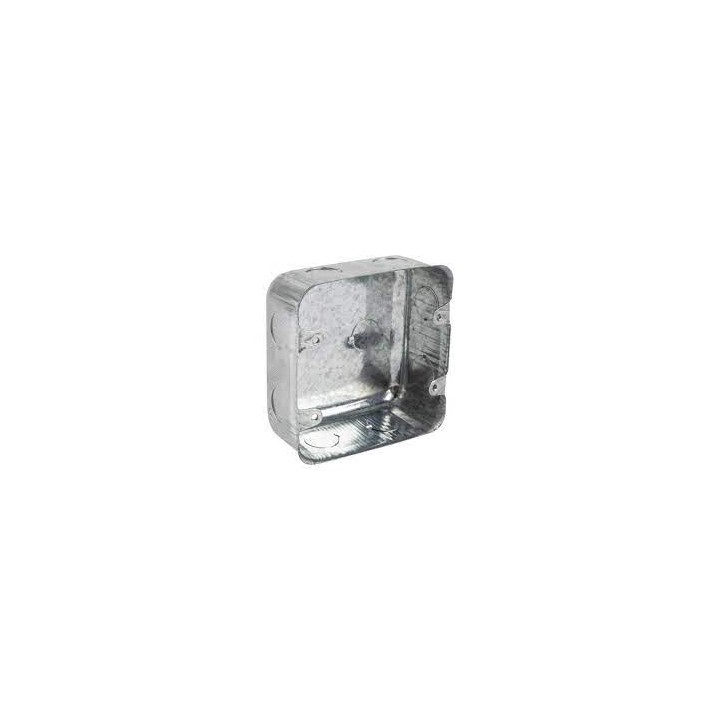 Waco SU-KA03-BOX-003 4x4 Galvanised Wall Box