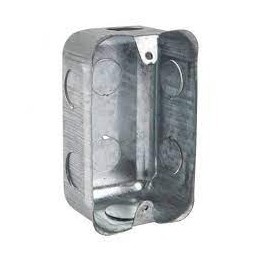 Waco SU-KA03-BOX-001 2x4 Galvanised Wall Box