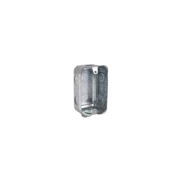 Waco SU-KA03-BOX-001 2x4 Galvanised Wall Box