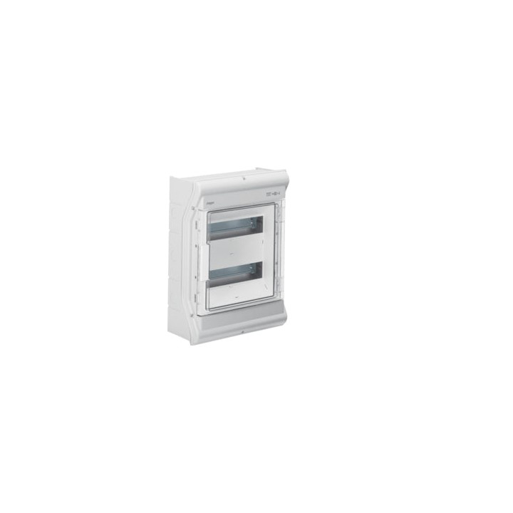 Hager VE212L 2x12Way Surface DB BOARD IP55