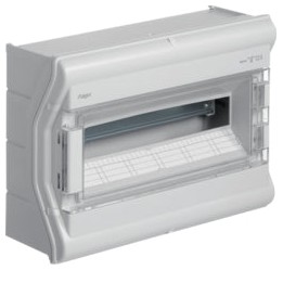 Hager VE118L 18Way Surface DB BOARD IP55