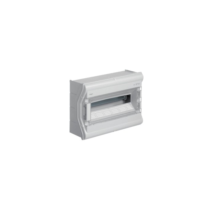 Hager VE118L 18Way Surface DB BOARD IP55