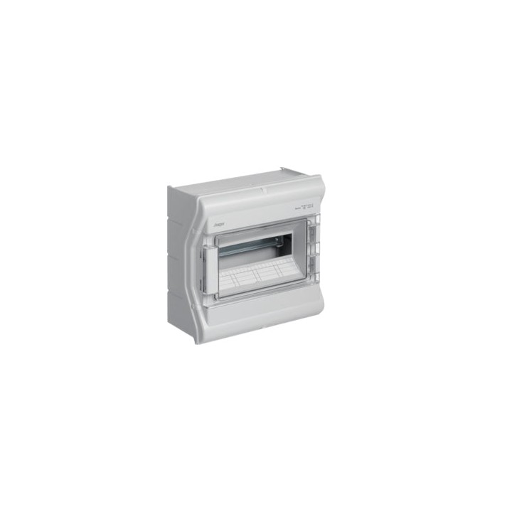Hager VE112L 12Way Surface DB BOARD IP55