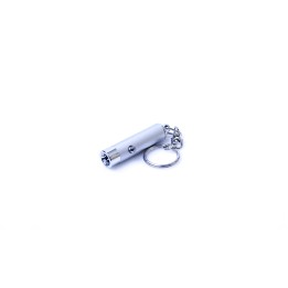 UV Key-chain 1 x LED (Metal) 395nm