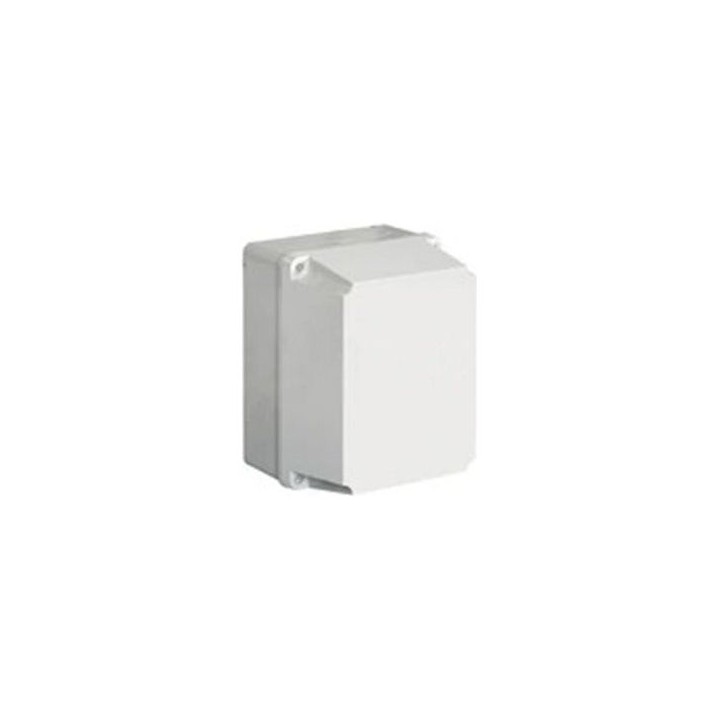 Scame BE-SCA-0000011 686.408* IP56 240x190x125mm PVC Housing Opaque High Lid Junction Box