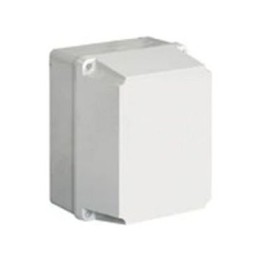 Scame BE-SCA-0000087 686.410* IP56 380x300x170mm PVC Housing Opaque High Lid Junction Box