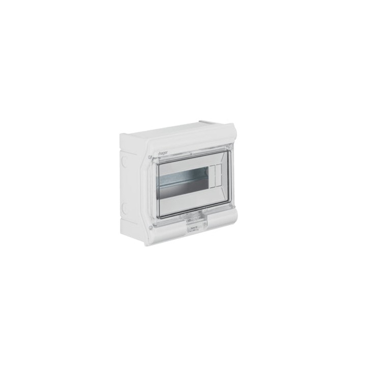 Hager VE110L 10Way Surface DB BOARD IP55