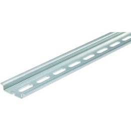Vteke TS35/F5A Perforated Din Rail 2mtr