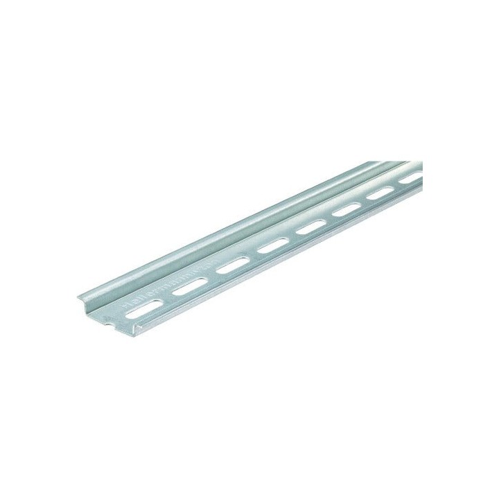 Vteke TS35/F5A Perforated Din Rail 2mtr