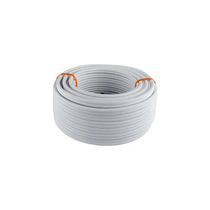 ST-YARD-TWI-007 2.5mm Flat Twin + Earth Cable White 100mtr Roll + per mtr - MTR
