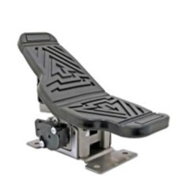 Williams Controls WM400101 Electronic Throttle Pedal - WM575 Forward/Reverse Rocker Pedal with Hall-Effect Sensor